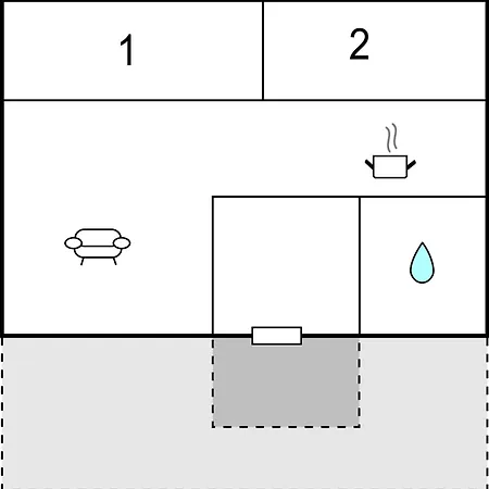 In With Kitchen