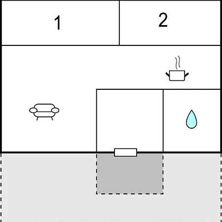 Prachtig Met 2 Slaapkamers In * Rauland