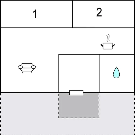 2 Bedroom Stunning In